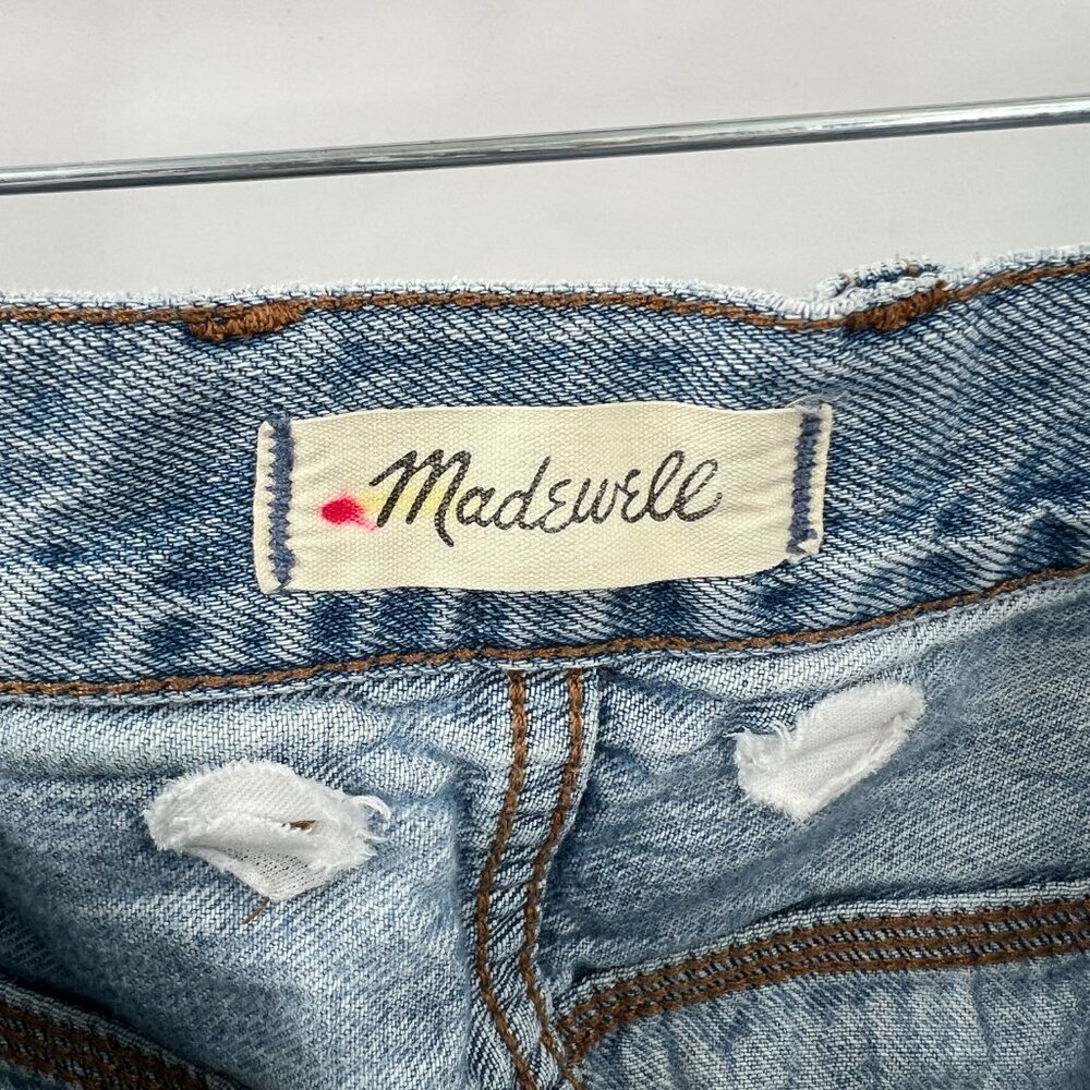Madewell low slung straight carpenter jeans light wash 90s retro workwear 31 - Picture 11 of 15